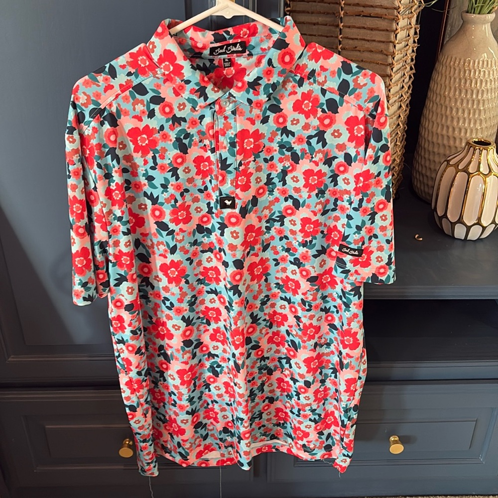 Bad birdie golf shirt